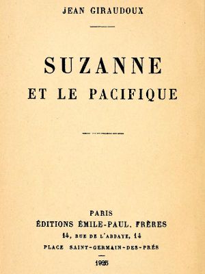 [Gutenberg 61664] • Suzanne et le Pacifique